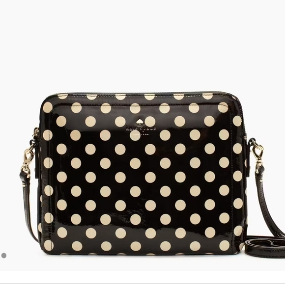 Kate Spade New York Polka Dot Crossbody Bag ♠️ - Picture 1 of 11